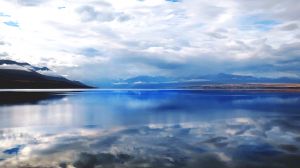 Lake Pukaki Clouds 